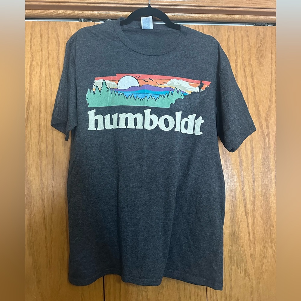 Humboldt Graphic T-Shirt Size Large Unisex